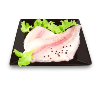 Frozen steak pangasius