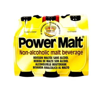 Powermalt bottle. 6 x 330ml