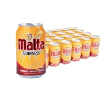 Malta Guiness Cans. 24 x 330ml