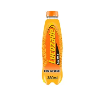 Lucozade Energy Original. Bottle 380ml