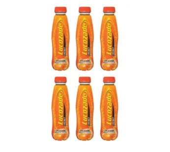 Lucozade Energy Original Bottle.  6 x 380ml