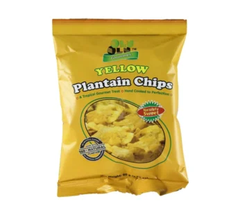 Olu Olu Plantain chips Yellow 1 pack