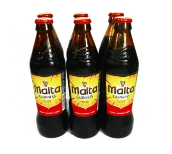 Malta Guiness Bottle  6 x 330ml