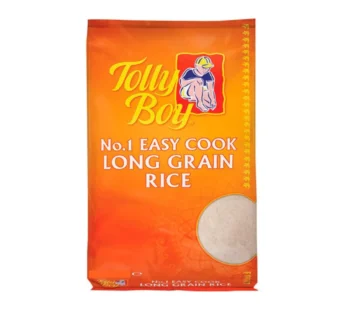 Tolly Boy Easy Cook Long Grain Rice 5kg