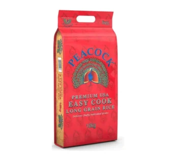 Peacock Easy Cook Long Grain Rice 10kg