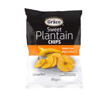 Grace Plantain Sweet And Other Flavours  9 x 85g