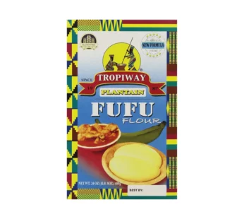 Tropicom Plantain Fufu  24 x 700g