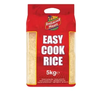 Island Sun Easy Cook Rice 5kg