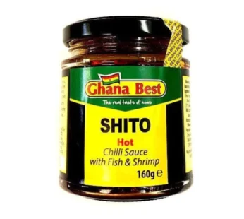 Ghana Best Shito Mild 3 x 160g