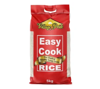 Village Pride Easy Cook Rice. 5kg