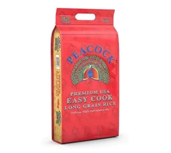 Peacock Easy Cook Rice 20kg