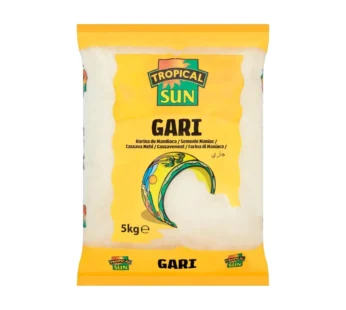 Tropical Sun White Gari 5kg