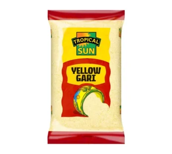 Tropical Sun Yellow Gari (20 packs) x 2kg