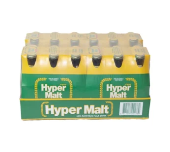 Hypermalt bottle. 24 x 330ml