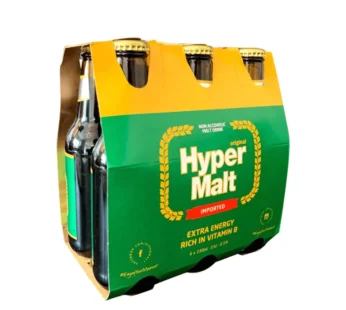 Hypermalt bottle 6 x 330ml 