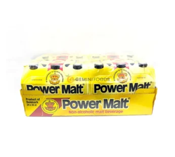 Powermalt bottle. 24 x 330ml 