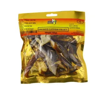 African Finest Smoked catfish fillet 1 x 400g