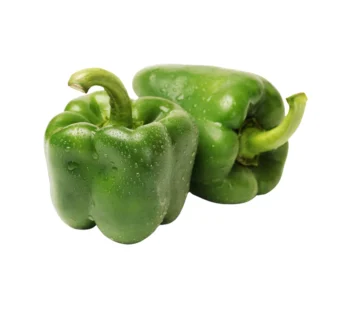 Green bell pepper (Capsicum)