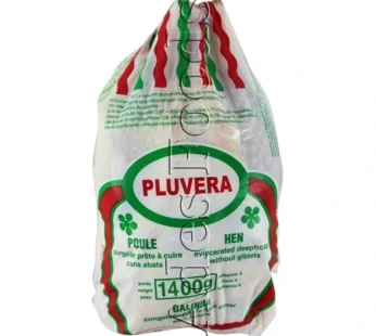 Frozen Pluvera Whole Uncut Chicken