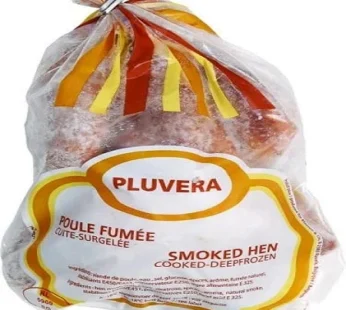 Frozen Smoked Pluvera Whole Chicken