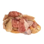 Frozen assorted meat