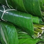 Fresh Moin-moin leaves (Banana leaf)