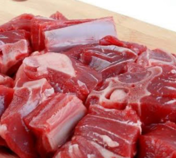 Frozen bone-in goatmeat – 1kg