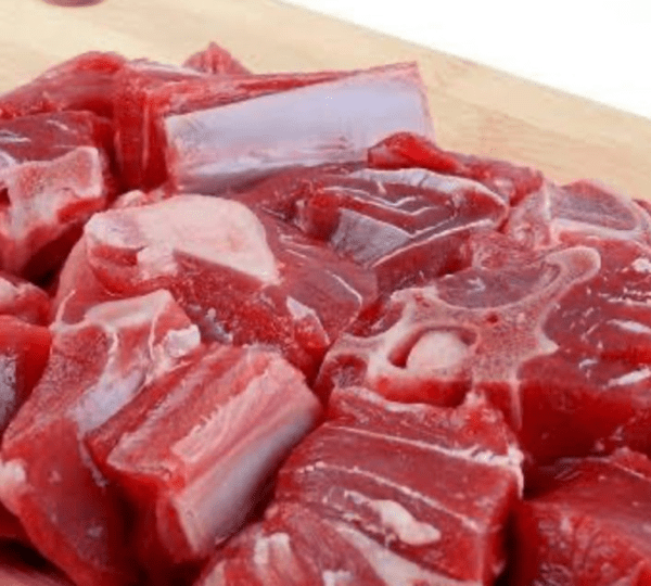 Frozen bone-in goatmeat