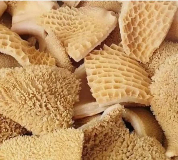 Frozen cow tripe/honeycomb (Shaki)